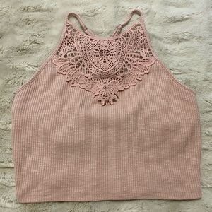 Women’s Misses SO cropper Tank Top Sz M